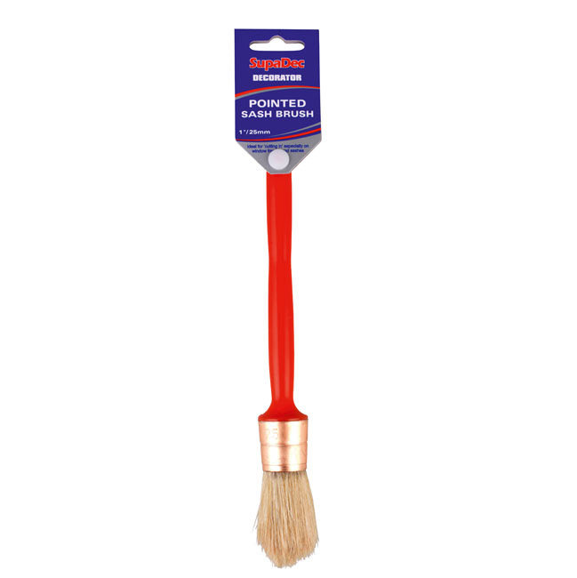 Pointed Sash Brush - 25mm