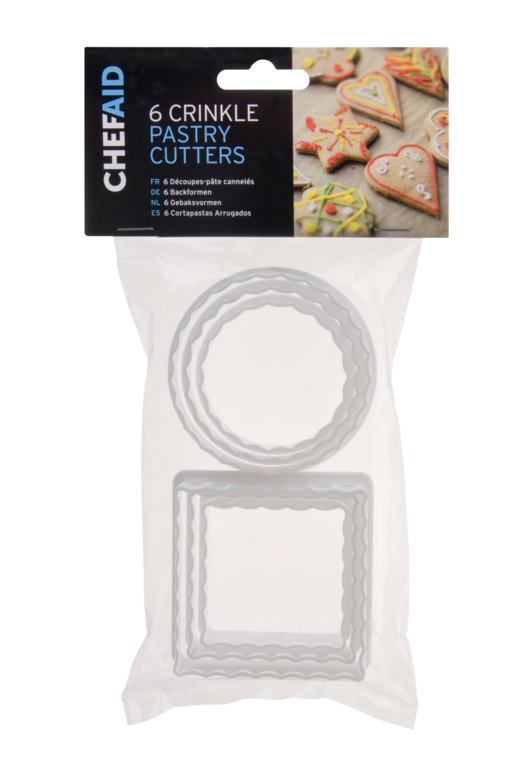 Pastry Cutters - Pack 6