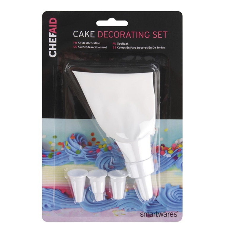 Cake Decorator Set