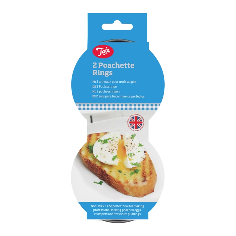 Poachette Ring Non Stick Coated (Set of 2)