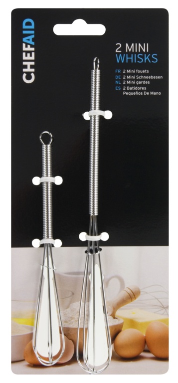 Mini Whisks (Set of 2)