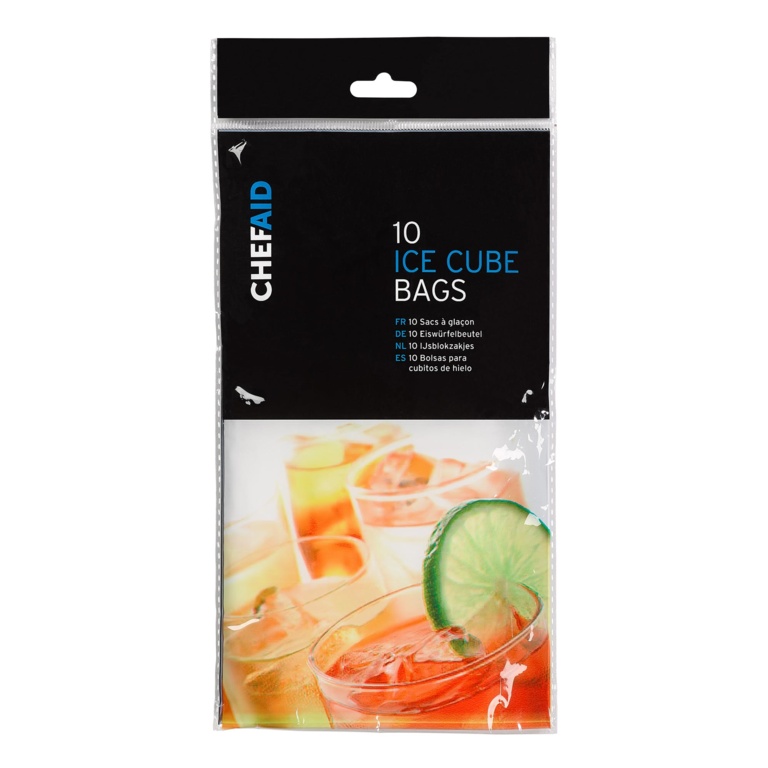 Ice Cube Bags - 10 x 24 Pack