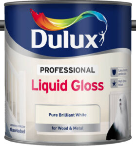 Professional Liquid Gloss 2.5L - Pure Brilliant White