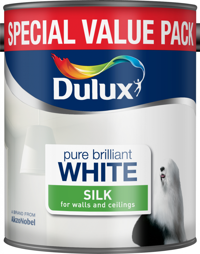 Silk 3L - Pure Brilliant White