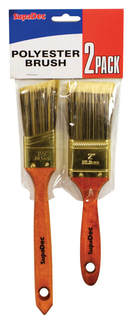 Polyester Brush Set - Pack 2