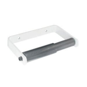 White Toilet Roll Holder - 135mm