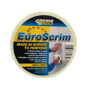 EuroScrim Plasterboard Joining Tape - White 48mm x 90m