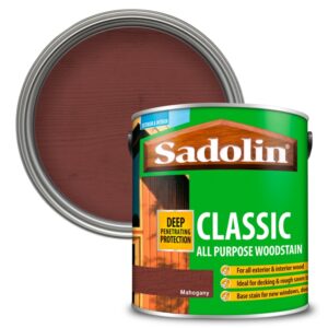 Classic Wood Protection - 2.5L Mahogany