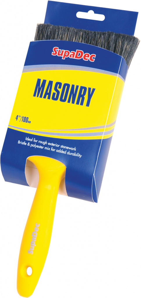 Masonry Brush - 4"/100mm