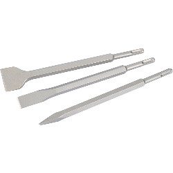 SDS+ Chisel Set - 3 Piece