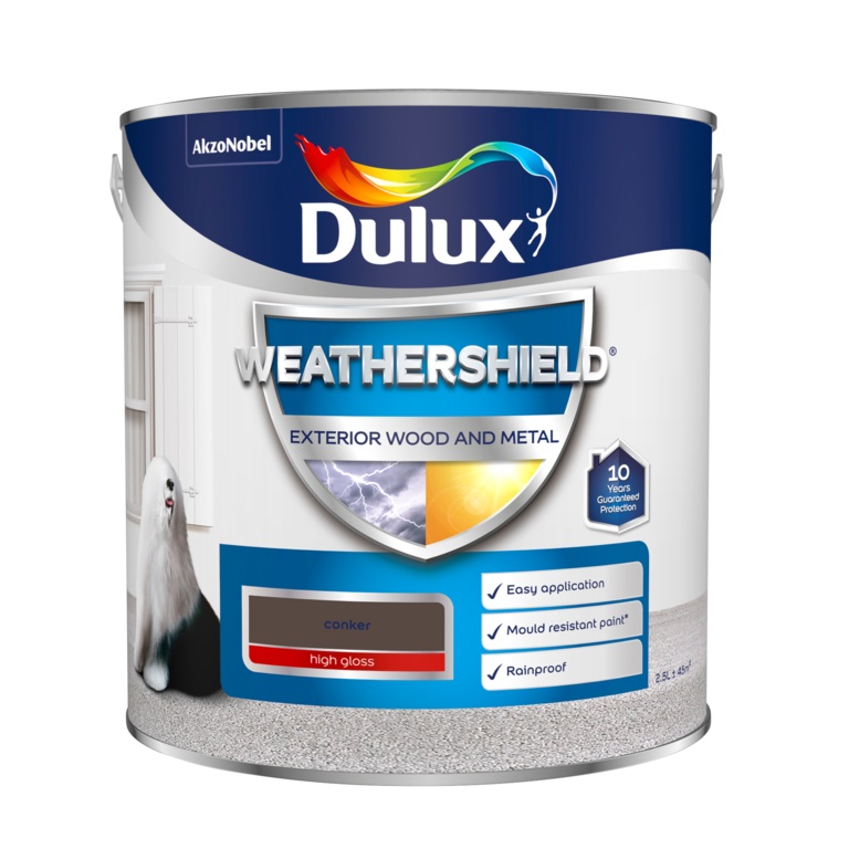 Weathershield Exterior Gloss 2.5L - Conker