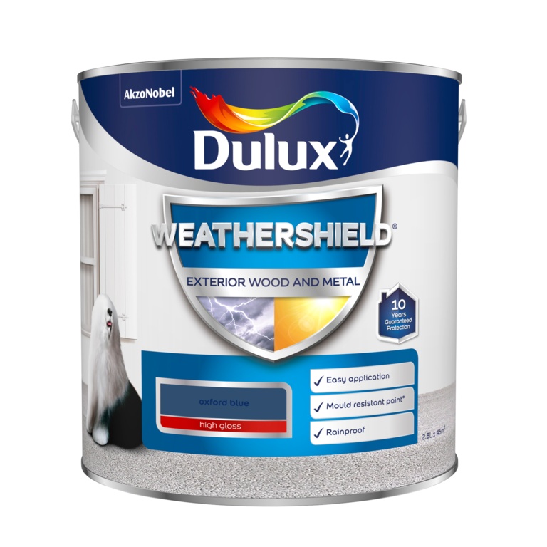 Weathershield Exterior Gloss 2.5L - Oxford Blue