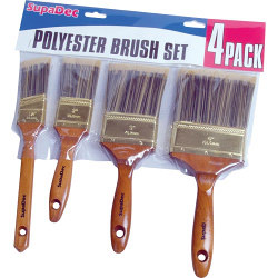 Polyester Brush Set - 4 Piece