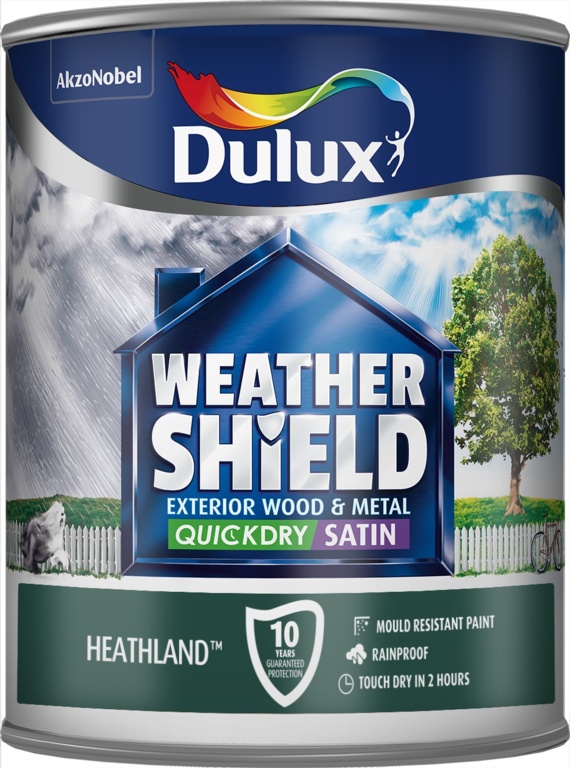 Weathershield Quick Dry Satin 750ml - Heathland