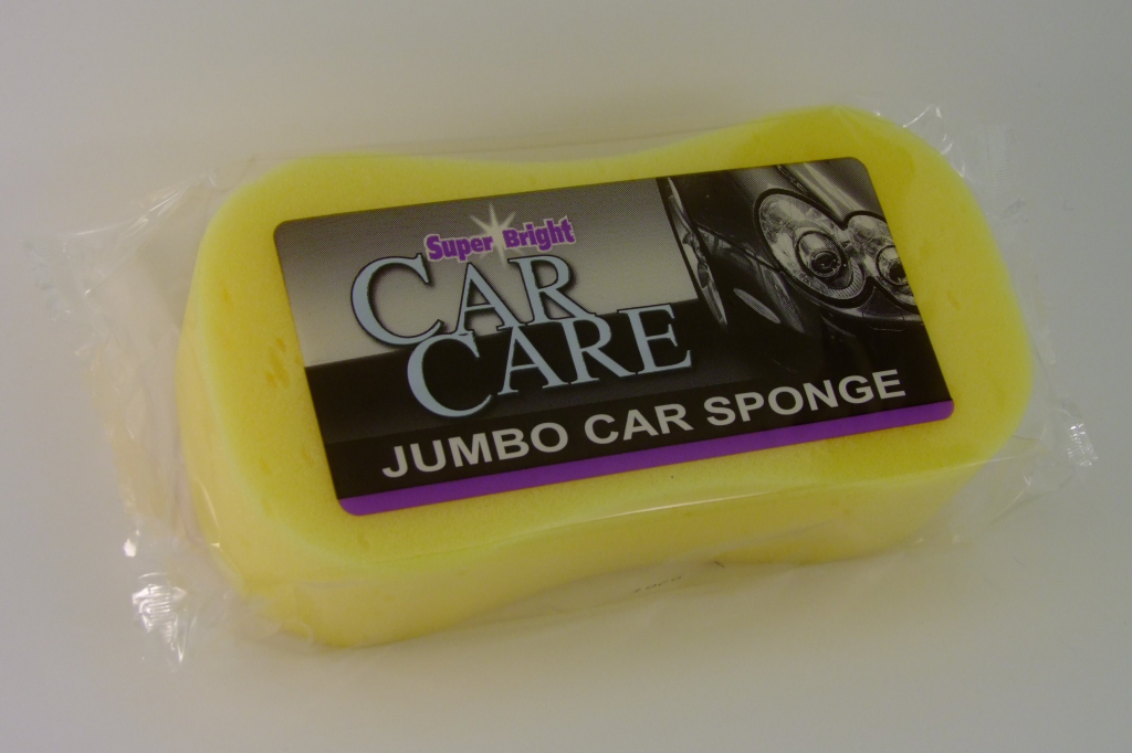 Jumbo Car Sponge - SGL