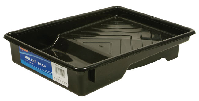 7 inch Paint Tray - Black