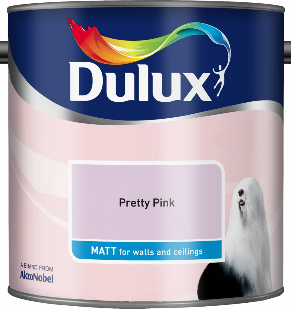 Matt 2.5L - Pretty Pink