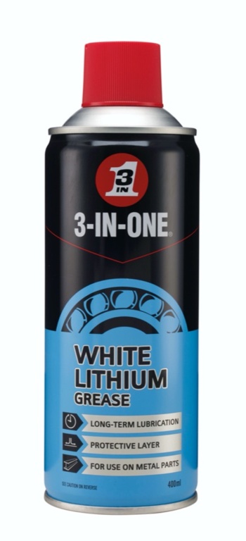 White Lithium Grease - 400ml