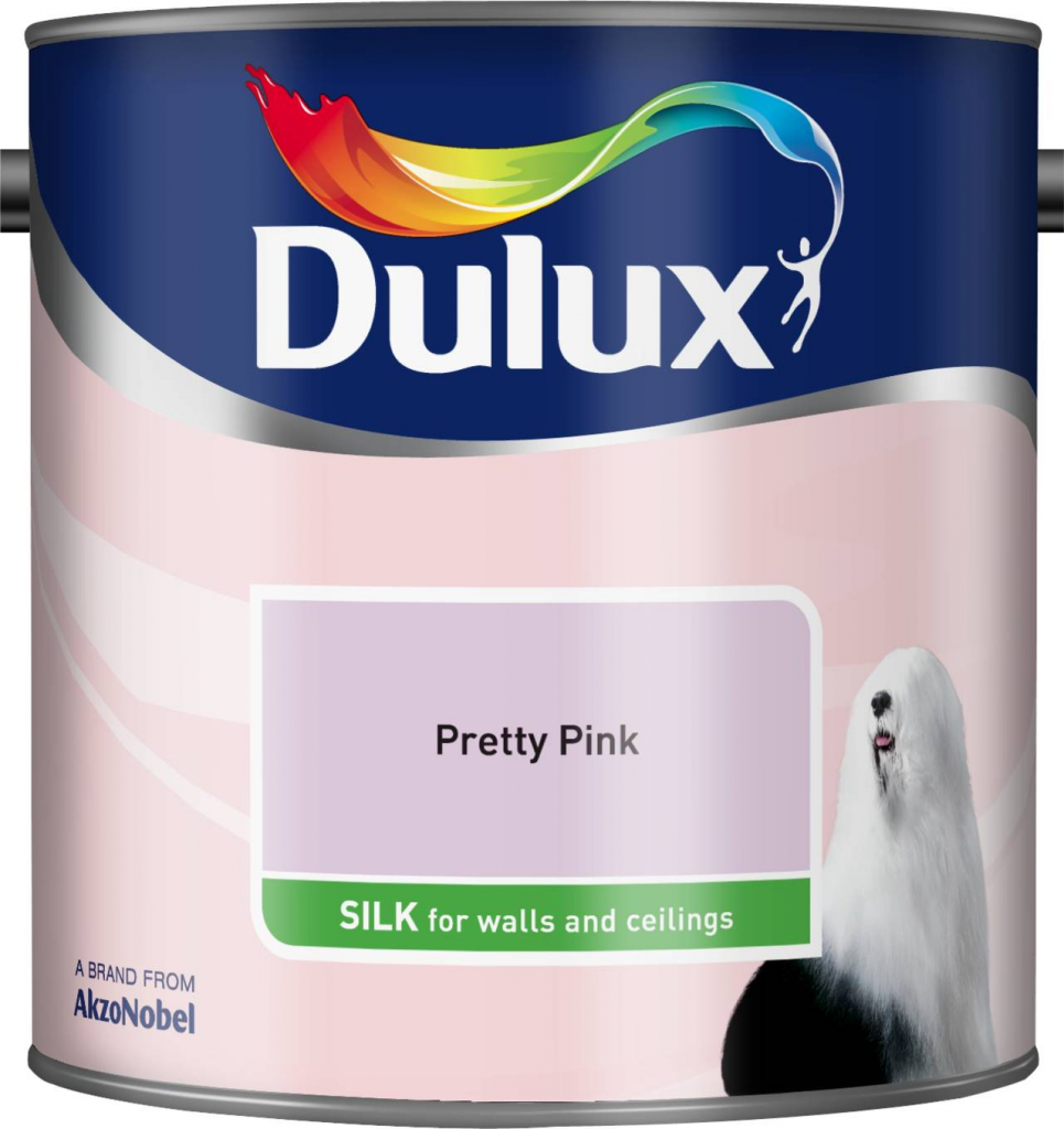 Silk 2.5L - Pretty Pink