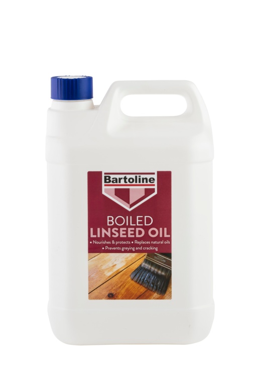 Boiled Linseed Oil - 5L