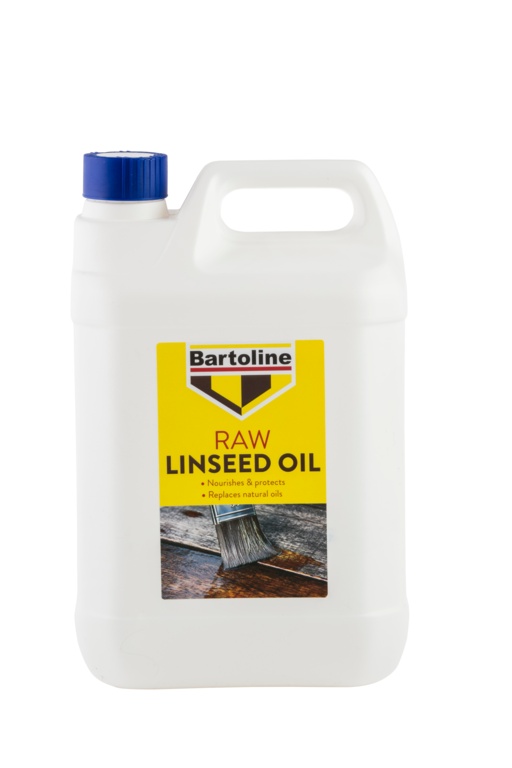 Raw Linseed Oil - 5L