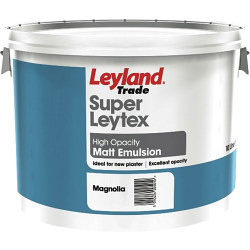 Super Leytex Matt - 10L Magnolia