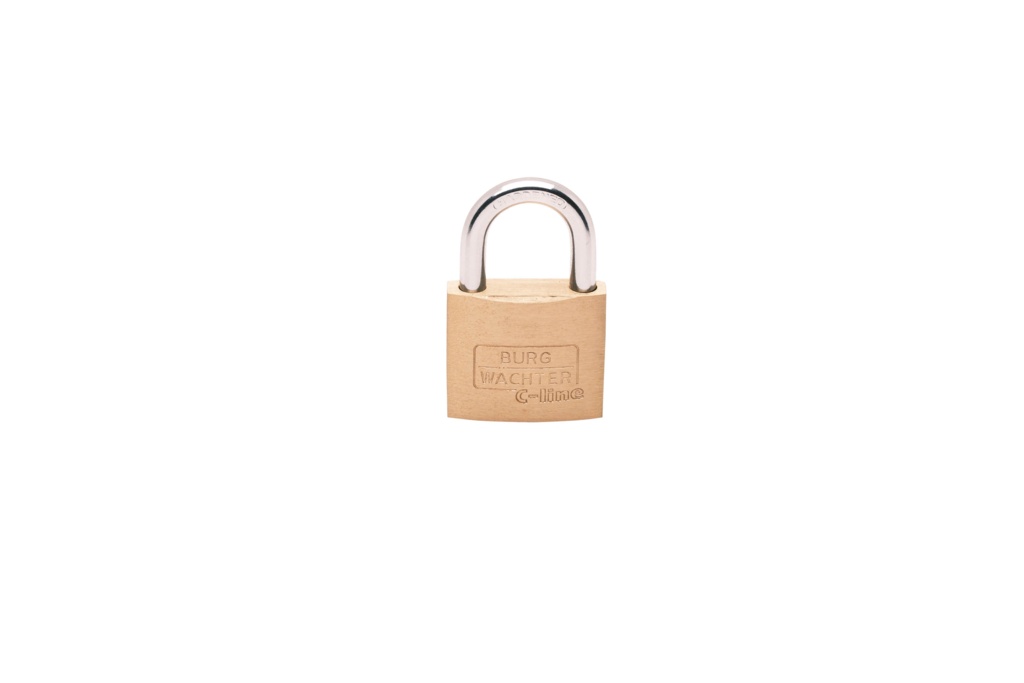 Brass Padlock Keyed Alike - 2 x 40mm