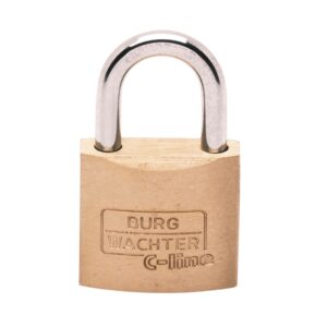 Light Security Brass Padlock - 30mm