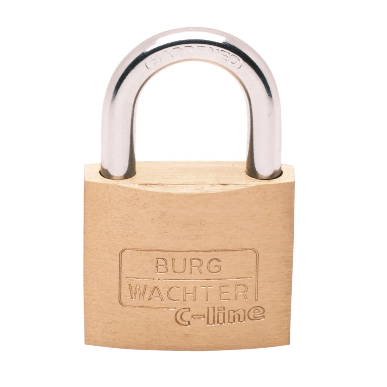 Mid Security Brass Padlock - 40mm