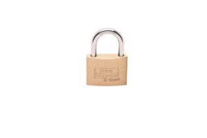 Mid Security Brass Padlock - 50mm