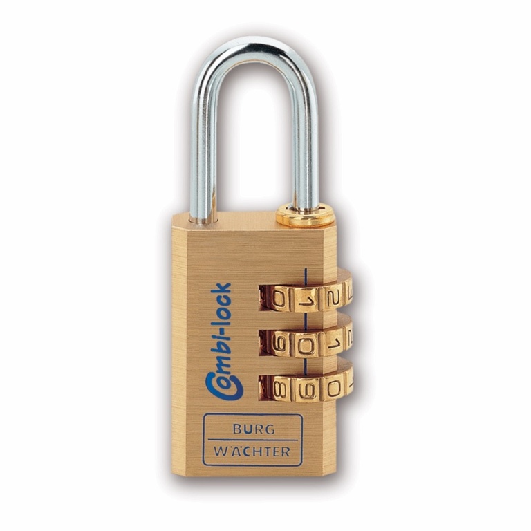 Light Security 3-Dial Combination Padlock - 20mm