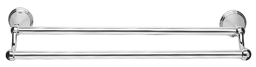 Double Towel Rail - 18"