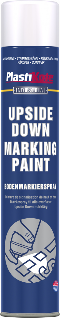 Upside Down Marking Paint - 750ml White