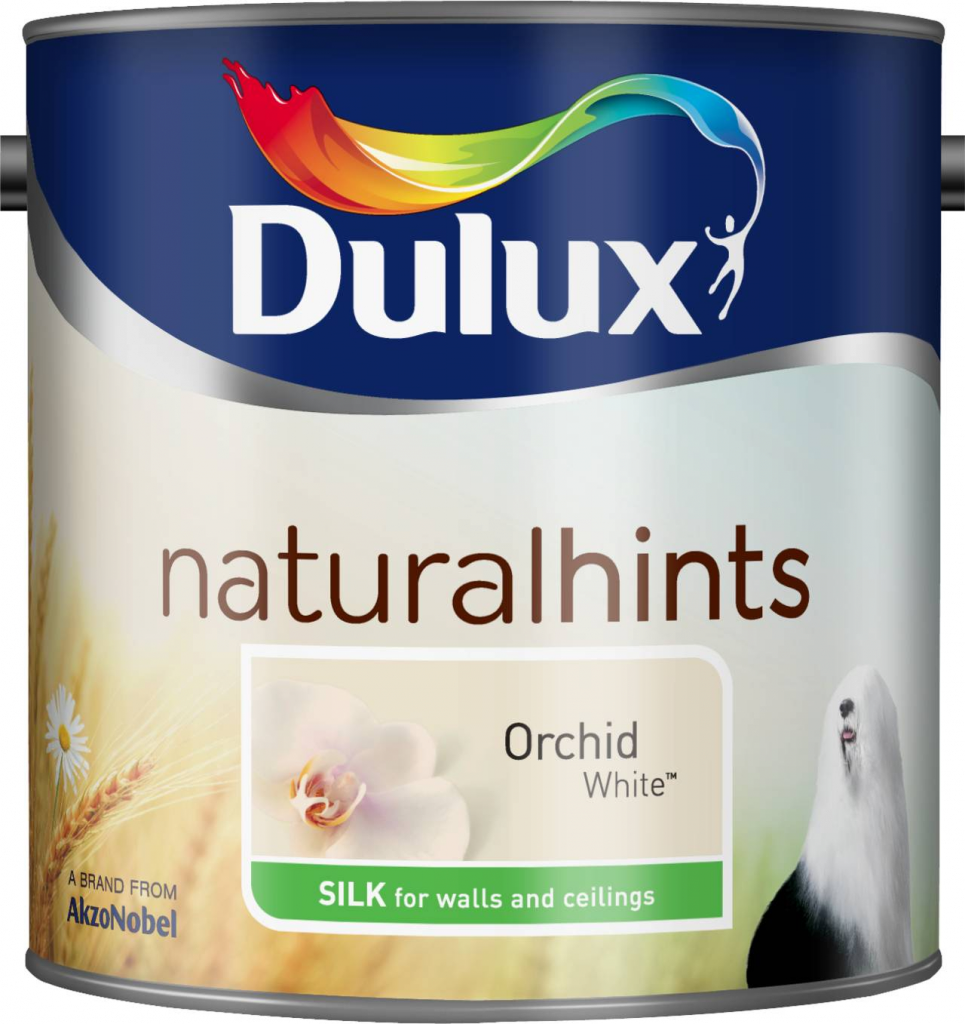 Natural Hints Silk 2.5L - Orchid White