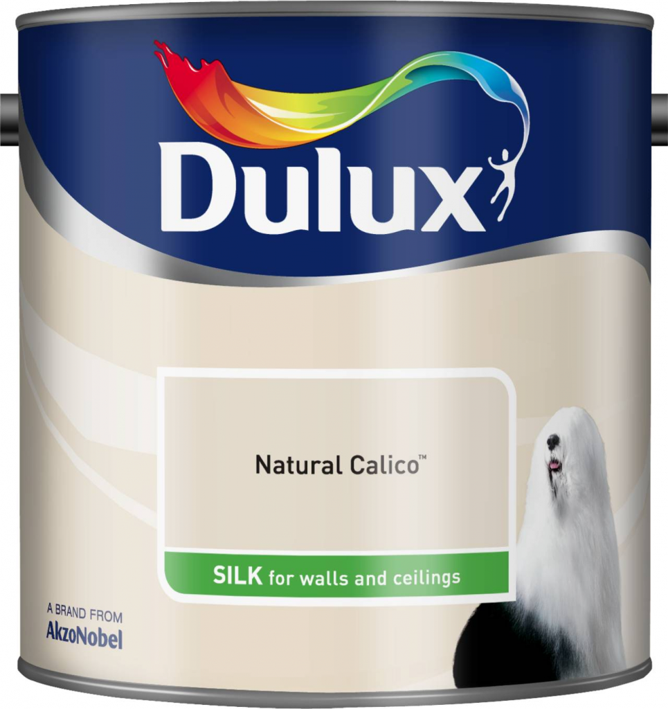 Silk 2.5L - Natural Calico