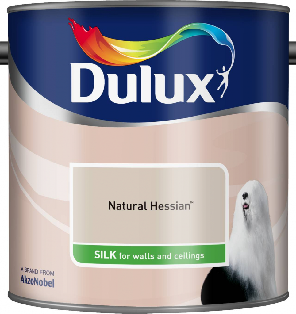 Silk 2.5L - Natural Hessian