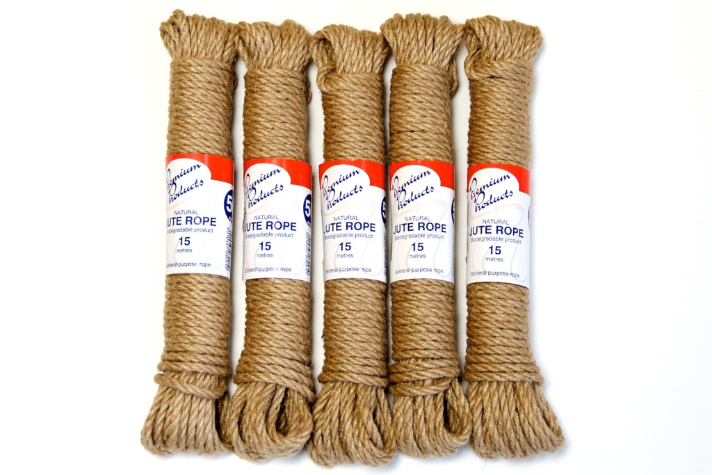 Longlife Jute Rope - 15m