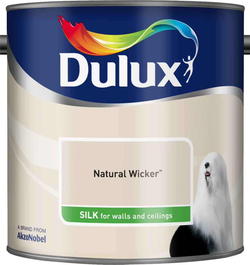 Silk 2.5L - Natural Wicker