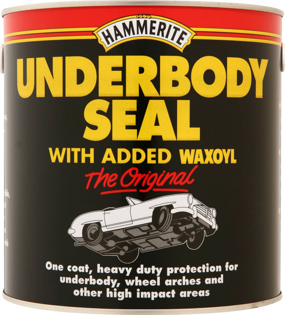 Underbody Seal With Waxoyl - 2.5L