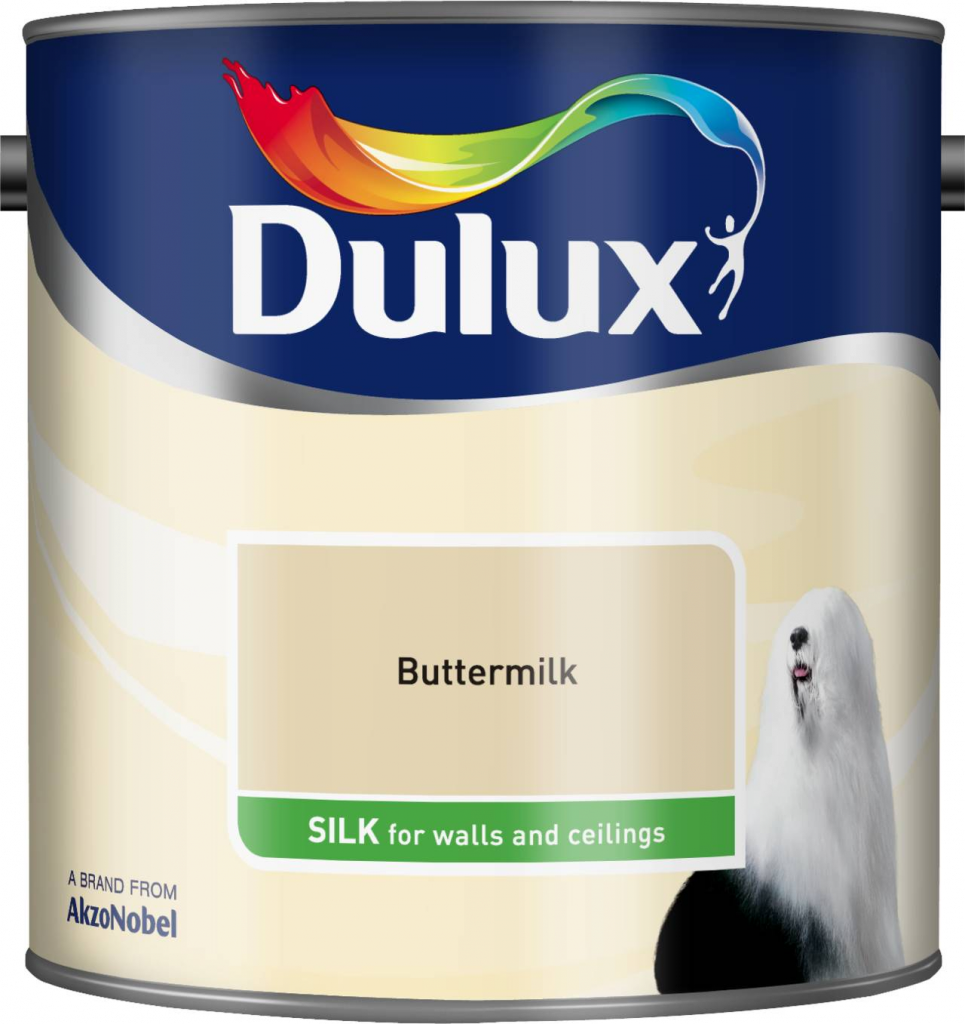 Silk 2.5L - Buttermilk