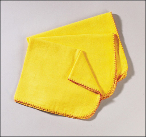Standard Yellow Duster Pack 10 - 20 x 18
