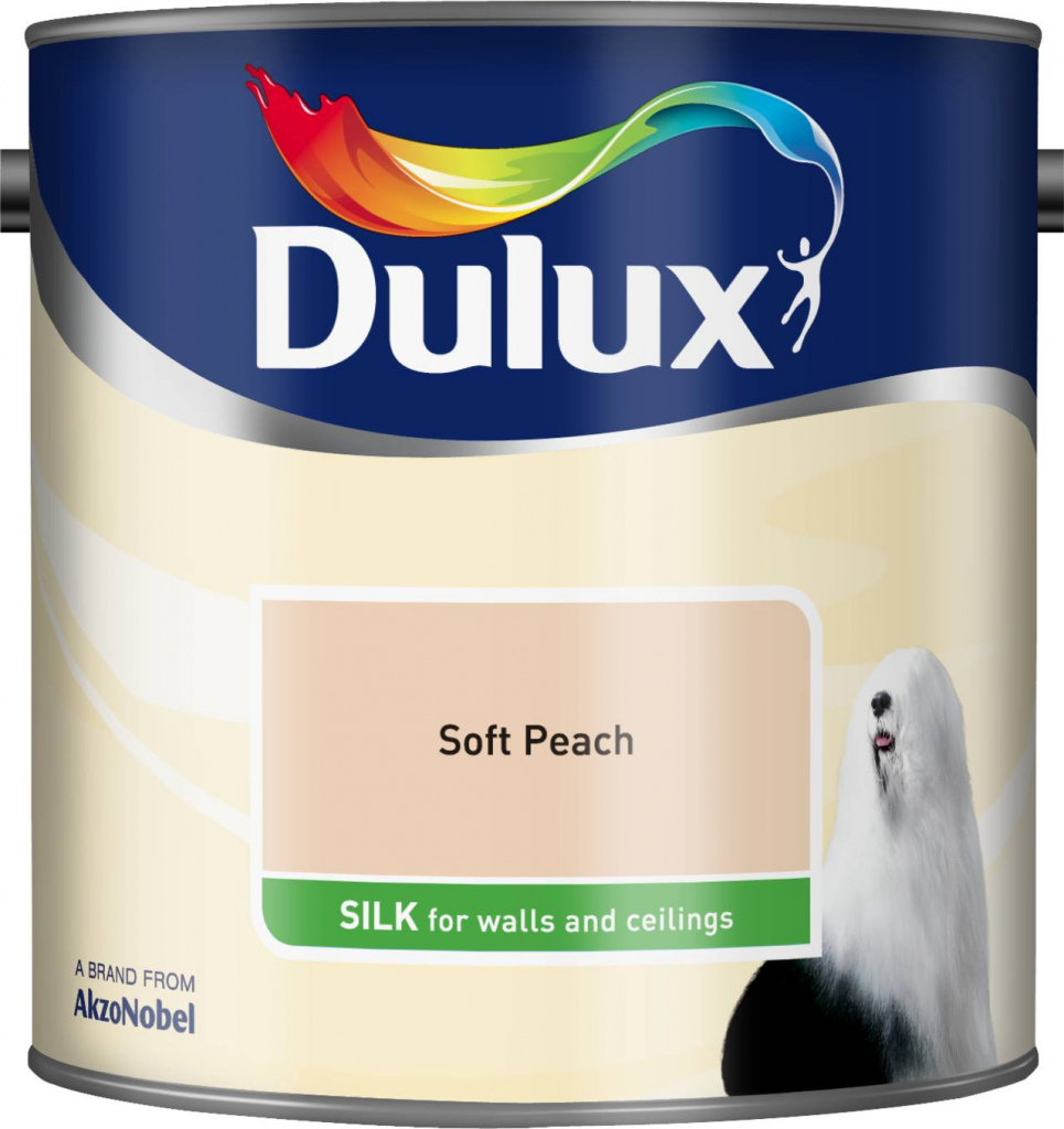 Silk 2.5L - Soft Peach