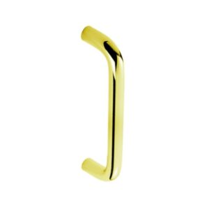 'D' Handles - PB 96mm - Pack of 5