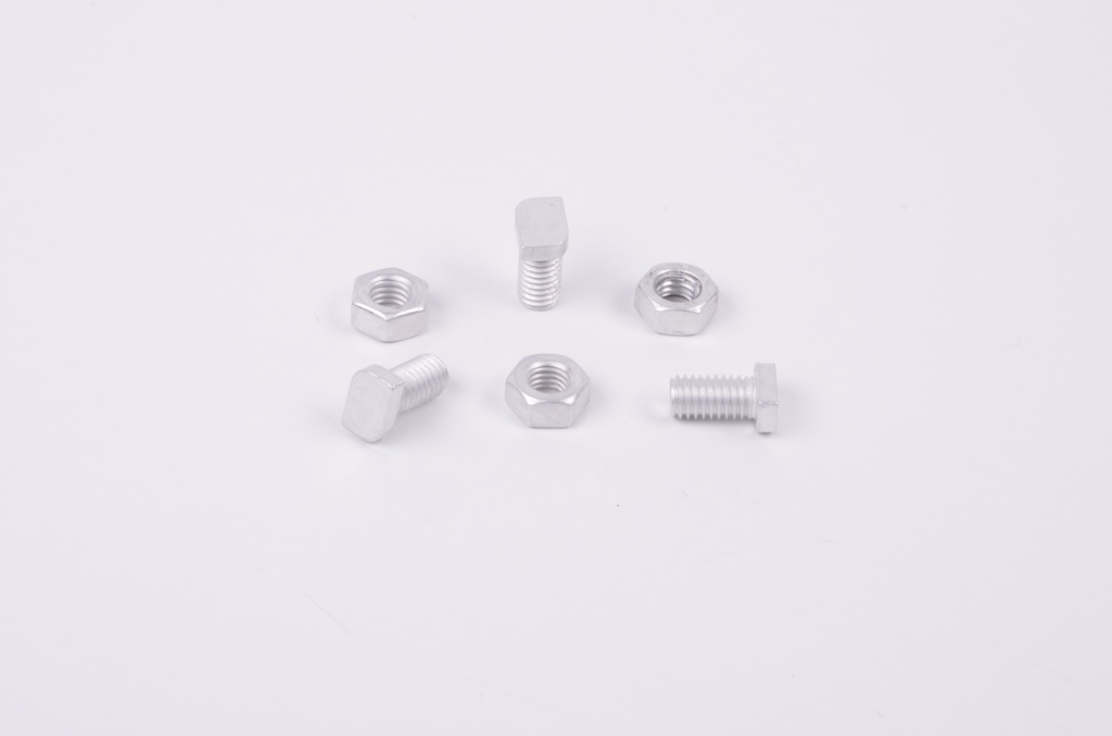 Cropped Head Bolts & Nuts - Pack of 20