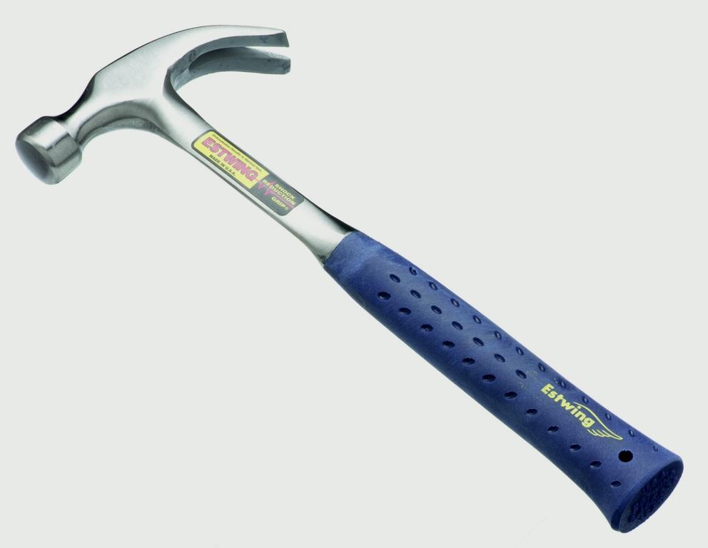 Nail Hammer - Curved Claw - 16oz (453g)