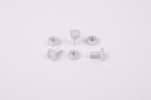 Square Head Bolts & Nuts - Pack of 20