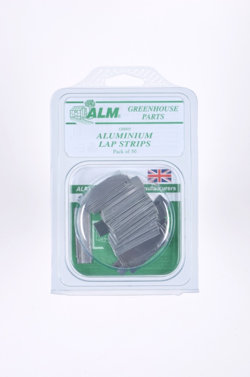 Aluminium Lap Strips - Pack of 50