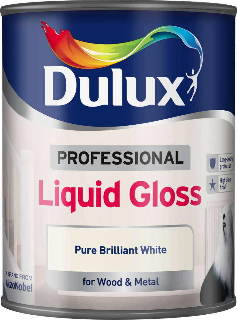 Professional Liquid Gloss 750ml - Pure Brilliant White