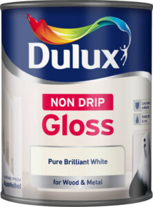 Non Drip Gloss 750ml - Pure Brilliant White