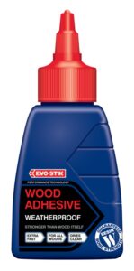 Resin ‘W’ Weatherproof Wood Adhesive (Exterior) – 250ml